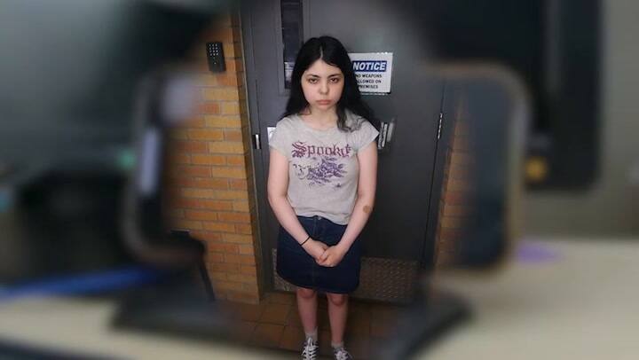 Así encontraron a la joven Alicia Navarro después de cuatro años