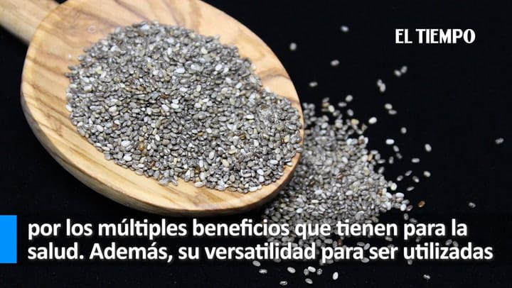 ¿Cuáles son los beneficios del agua de chía y cada cuánto se puede tomar?