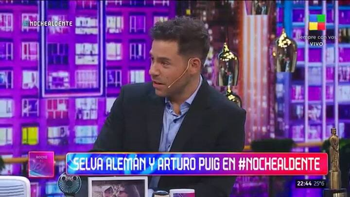 La última entrevista de Selva Alemán y Arturo Puig