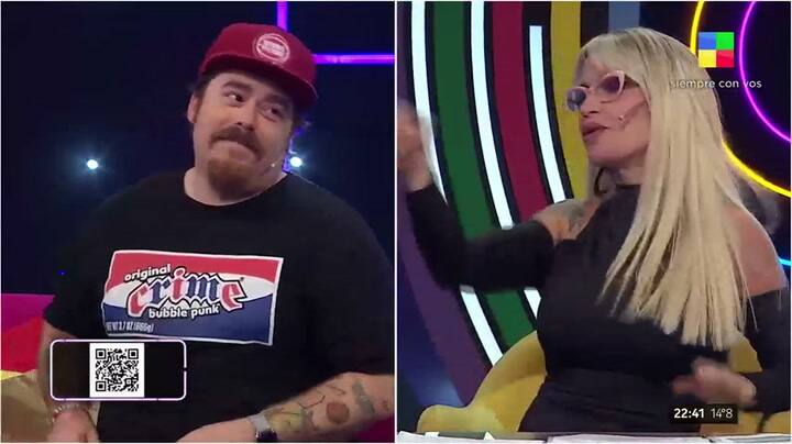 El inesperado ida y vuelta entre Migue Granados y Flor Peña por su cuenta en Divas Play: 'Me hiciste pagar y no hay nada para ver'