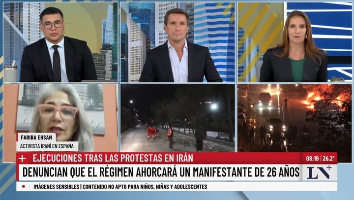 Ejecuciones tras las protestas en Iran