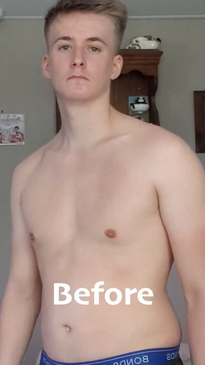 El desafío de running de un youtuber