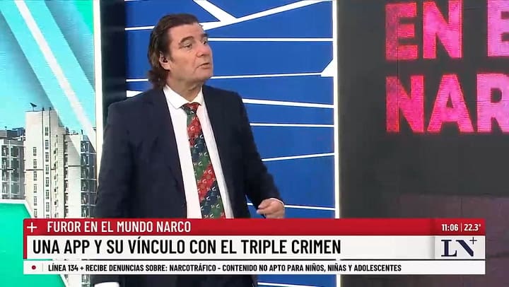 La app de los narcos