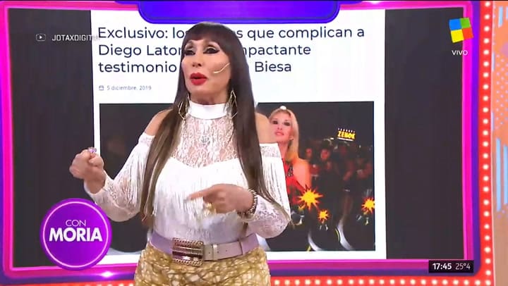 Fernando Burlando habla sobre los audios filtrados de Diego Latorre. Fuente: América TV