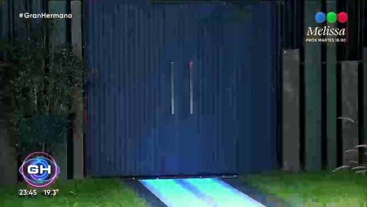 Asi fue el ingreso de la mama de Nico a la casa de Gran Hermano