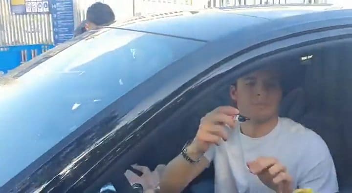 El insólito autógrafo que firmó la figura del Barcelona