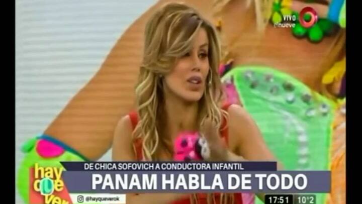 Panam y su enojo con Denise Dumas y José María Listorti - Fuente: El Nueve