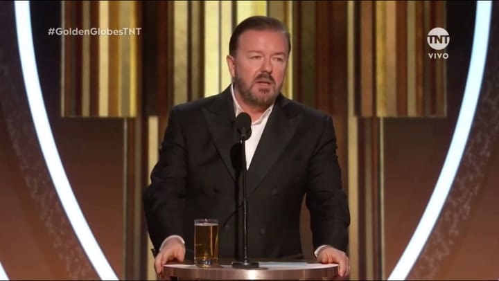 Así fue la introducción de los Golden Globe 2020 - Fuente: TNT