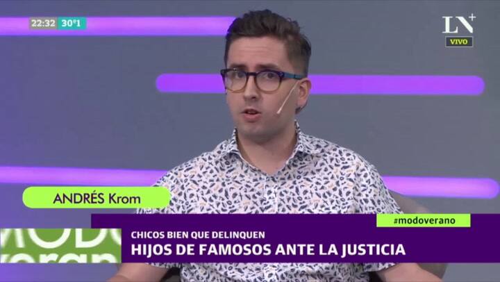 Hijos de famosos complicados en casos judiciales
