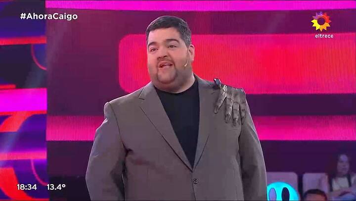 El anuncio que emociono a todos en Ahora Caigo