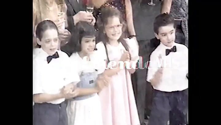 Canal 9. Canción Felicidades.