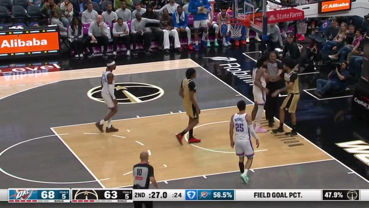 Un escándalo en la NBA