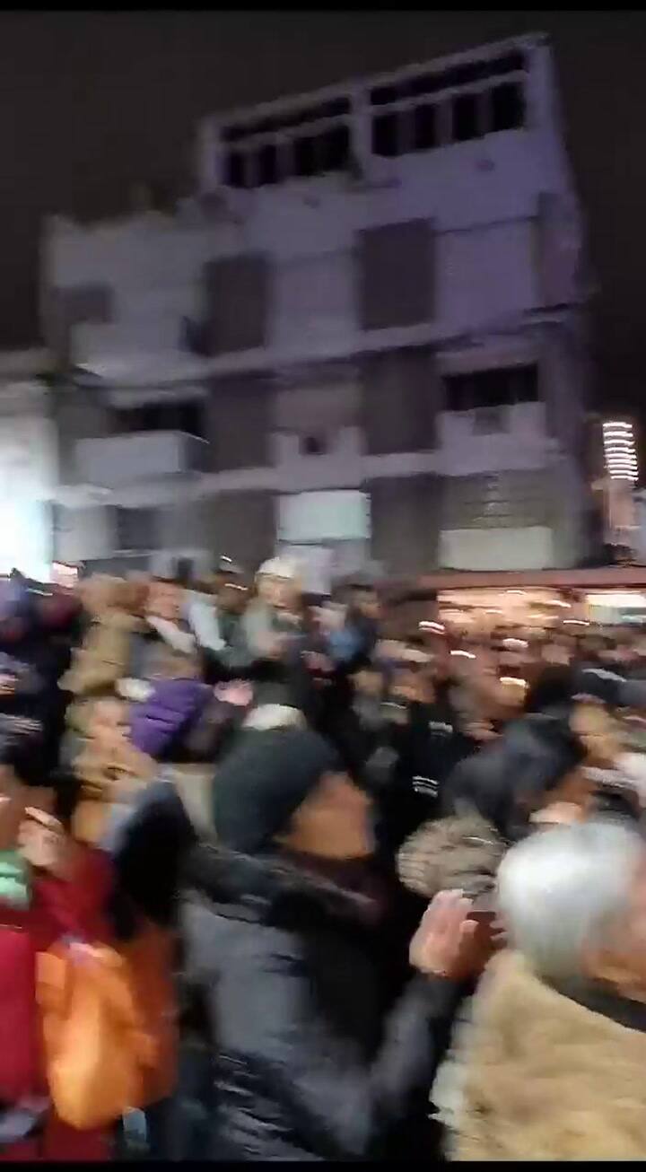 Marcha de antorchas en Chaco