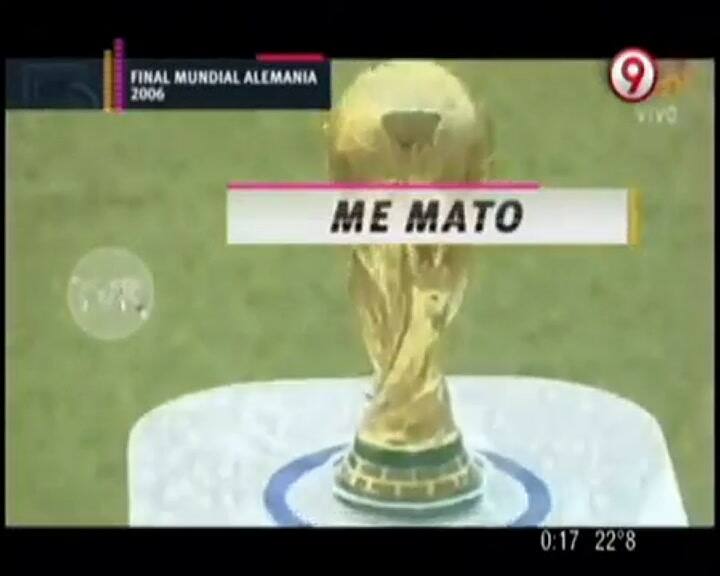 En pocos minutos “ME MATO” (sic) se volvió tendencia número uno en el país.