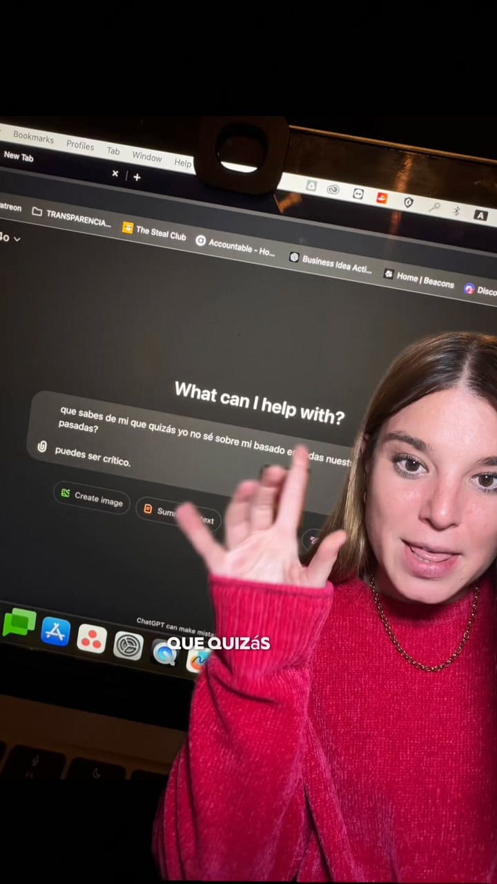 Una tiktoker explicó cuál es la pregunta ideal para hacerle al ChatGPT