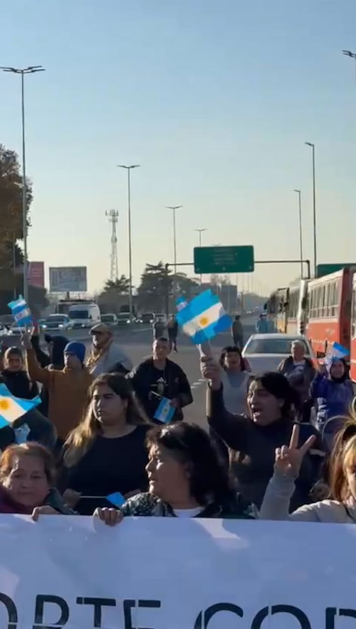 Nuevos cortes en la autopista Ricchieri