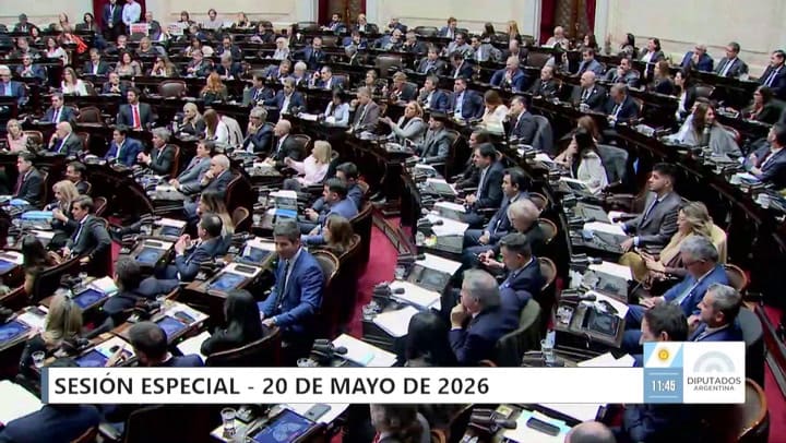 El fuerte cruce entre Martín Menem y Aldo Leiva