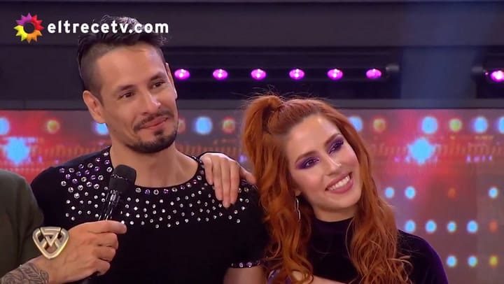 Marcelo Tinelli leyó los mensajes de Martín Salwe con Sofía Jujuy