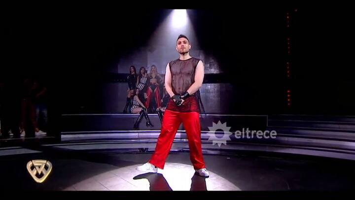 Cande Ruggeri y Nico Fleitas quemaron la pista y el jurado los aplaudió de pie