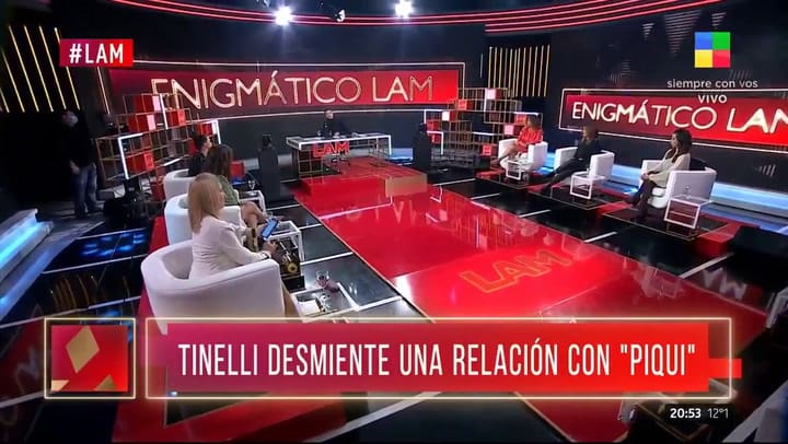 Nuevo romance: Cande Molfese y Gastón Soffritti