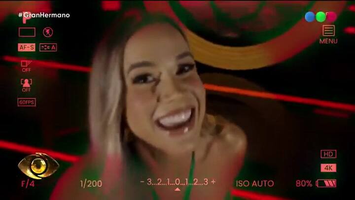 La presentación de Cinzia en Gran Hermano y el abrazo con Dylan Gissi