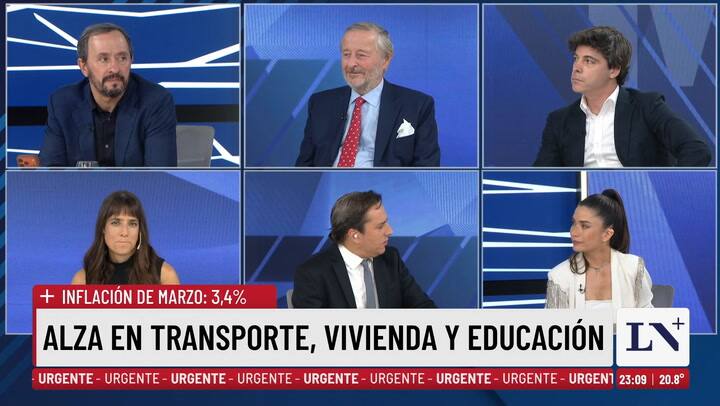 Cristiano Rattazzi en LN+