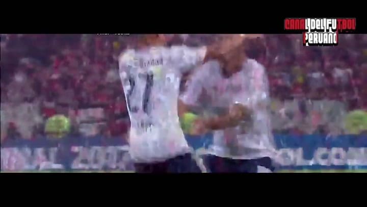 Flamengo Vs Independiente 1-1