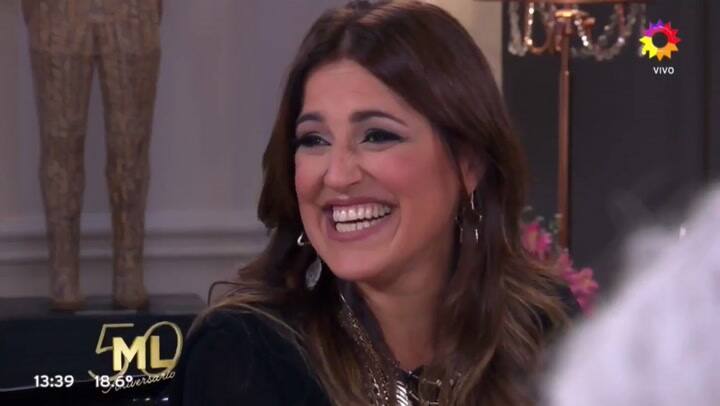 Maju Lozano habló del móvil con Malena Pichot