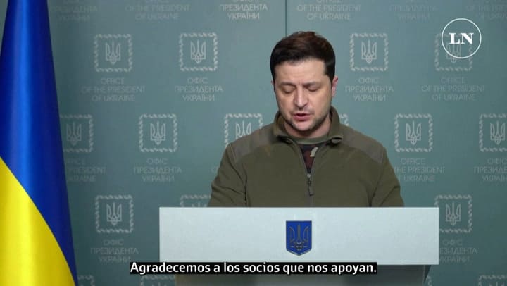 La Unión Europea le entreabre la puerta a Ucrania tras un dramático pedido de Zelensky