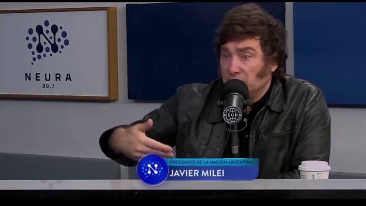 Milei sobre la frase de Benegas Lynch