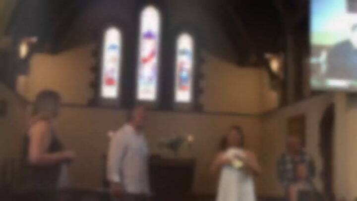 Las bodas de plata de Daniel y Mercedes