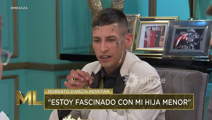 Usted me cayó mal'. El sincericidio de L-Gante con Mirtha Legrand