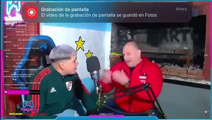 Thiago Medina habló por primera vez sobre su paternidad