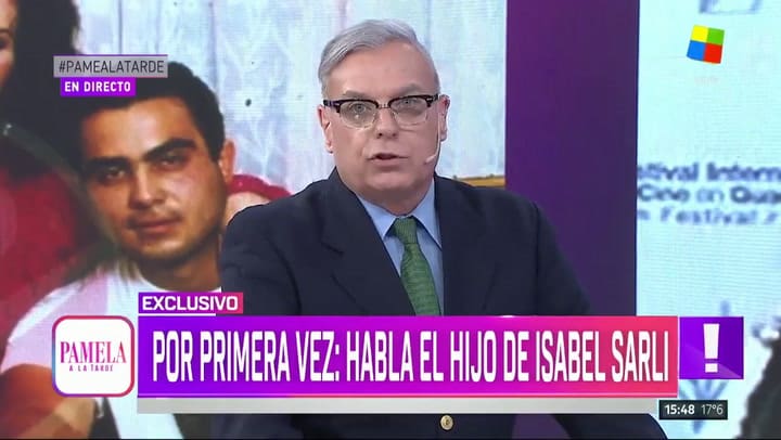 Audios de Martín, el hijo de la 'Coca' - Fuente: América Tv