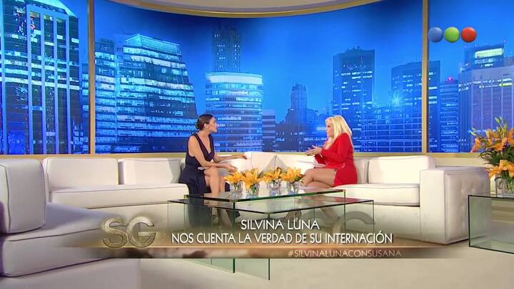 En 2014 Silvina Luna dio detalles de su estado de salud (Video: Telefe)