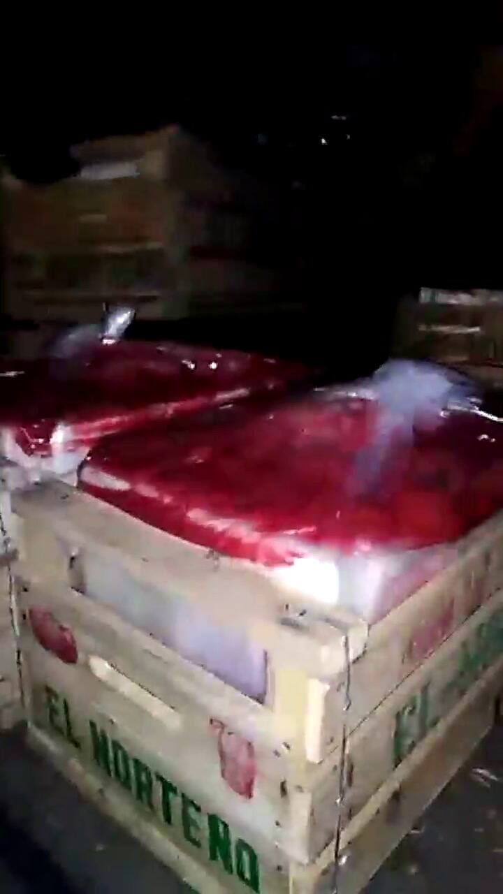 Tomates blancos': secuestran 408 kilos de cocaína en un cargamento de verdura