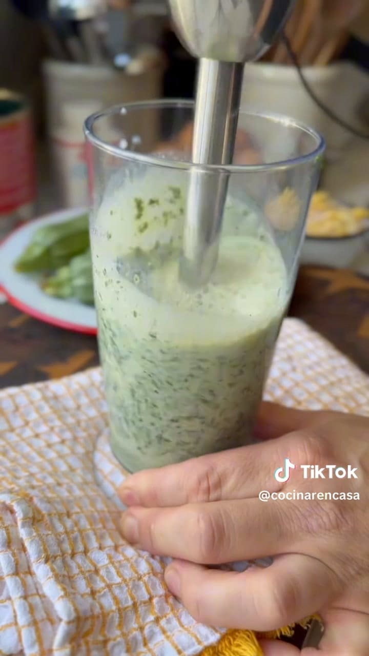 Receta simple de crepés de espinaca