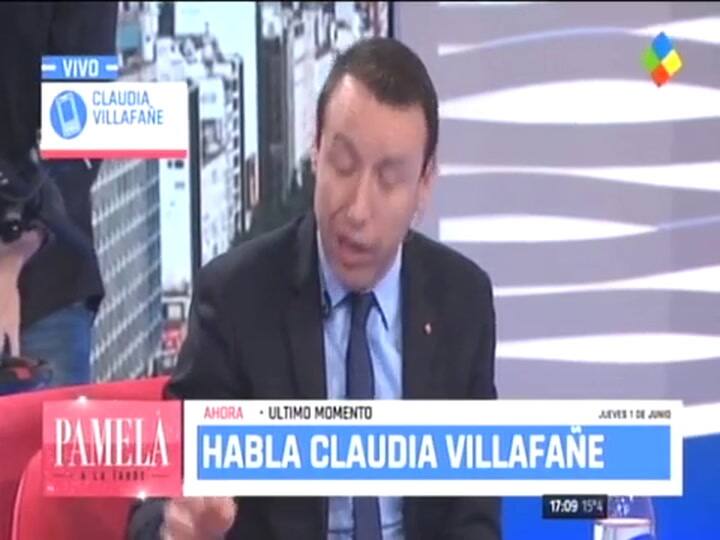 Claudia Villafañe fue sobreseída en el jucio que le inició Diego Maradona