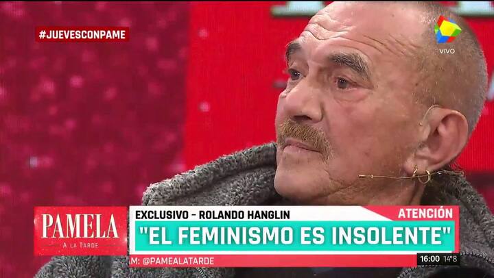 Rolando Hanglin: 'Al feminismo lo rechazo visceralmente' - Fuente: América