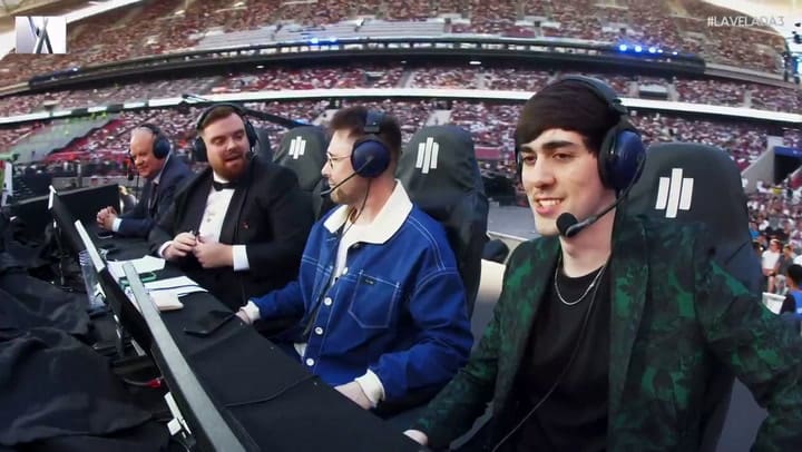 Ibai Llanos anunció el récord histórico de Twitch