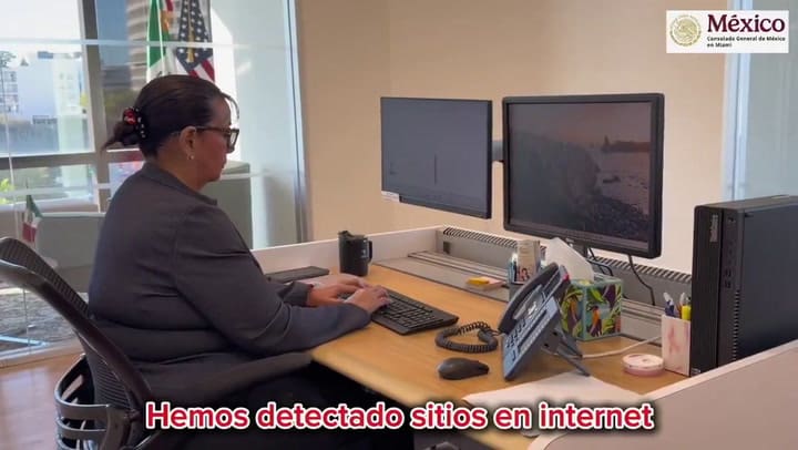 Consulado de México en Florida alerta sobre fraudes