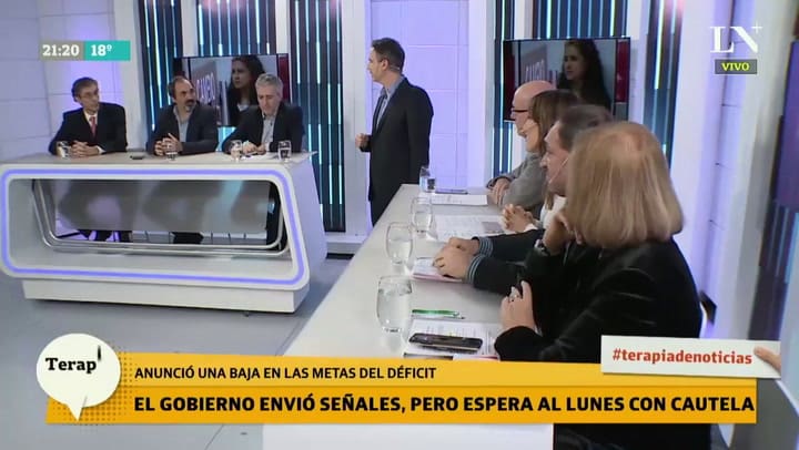 Hernán Iglesias Illa:'Es más sano esto que tener un súper ministro de economía'