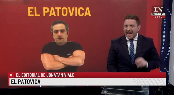 Jony Viale: “Mientras ellos se pelean, vos vivís cada vez peor”