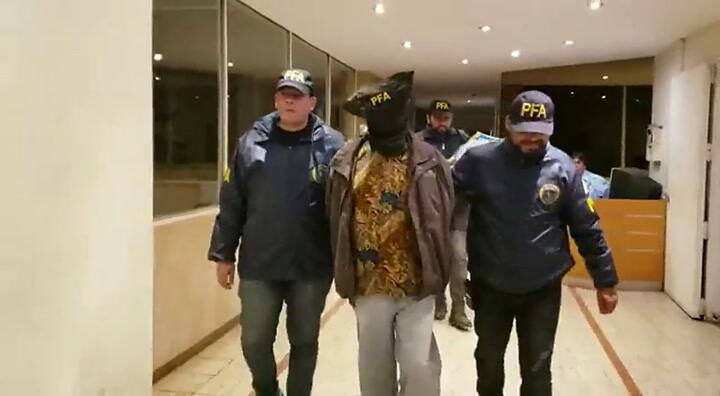 Otro detenido por el ataque a balazos a Olivares y a Yadón