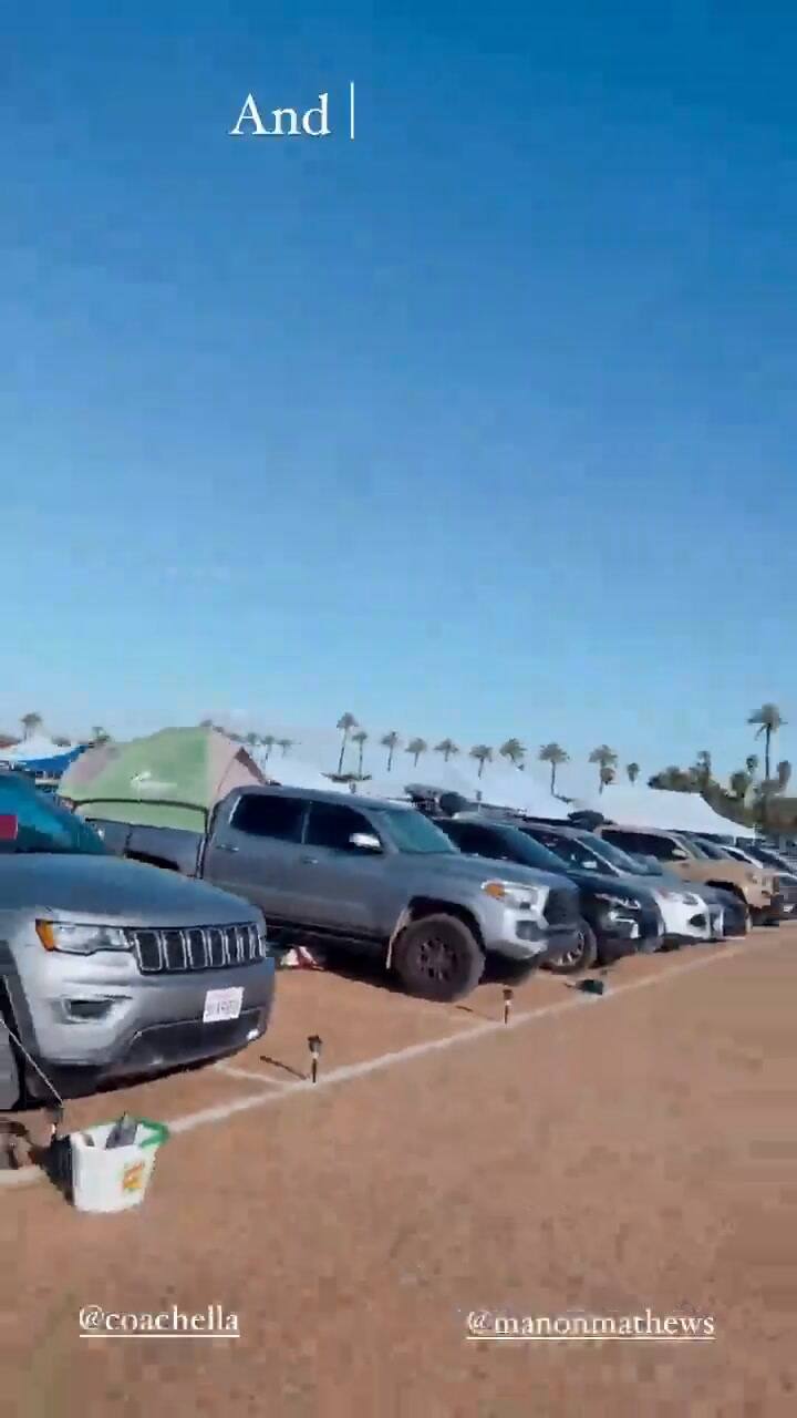 Noel Elie compartió su experiencia en el festival de Coachella