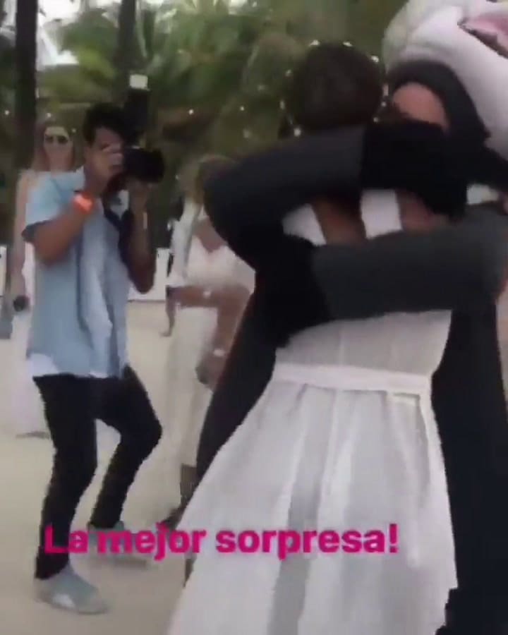 La sorpresa del hermano de Pampita para su cumpleaños