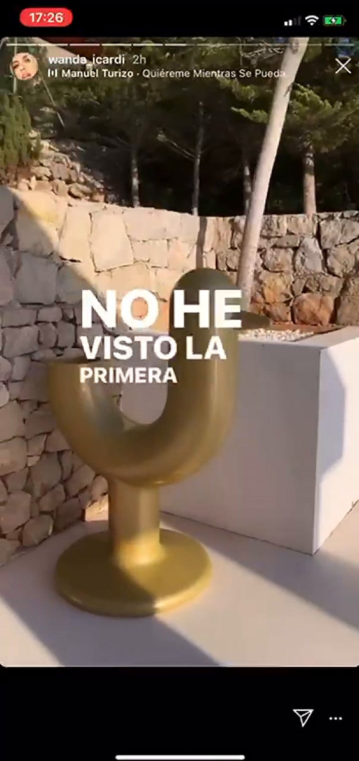 Wanda, Icardi, Keylor Navas y su mujer se fueron de vacaciones juntos a Ibiza