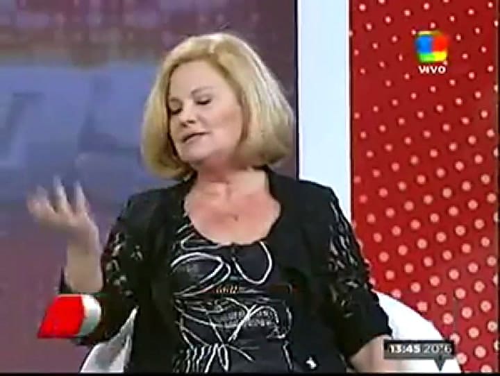 Marta González contó por qué se separó de Chiche Sosa: 'Mi ex tenía una vida paralela'