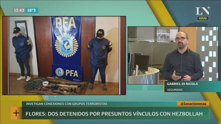 Allanamientos por presuntos vínculos con Hezbollah