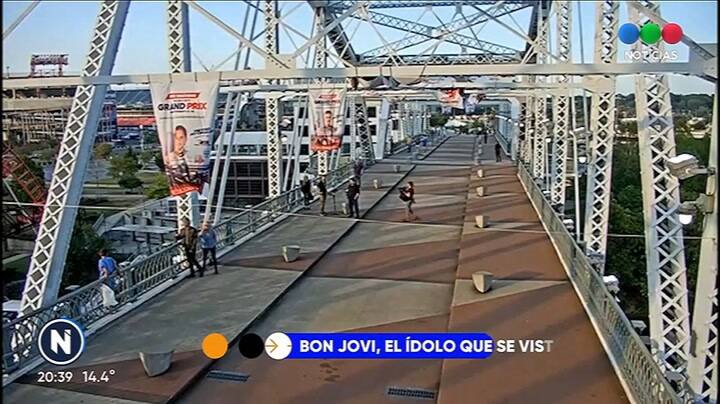 Jon Bon Jovi Salvó A Una Mujer Que Intentó Suicidarse El Video Exitoina